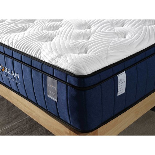 Deep dream plush cool store gel memory foam mattress